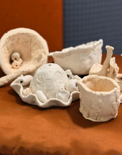 Warsztaty ceramiczne - małe dzieła dziecięcych rąk